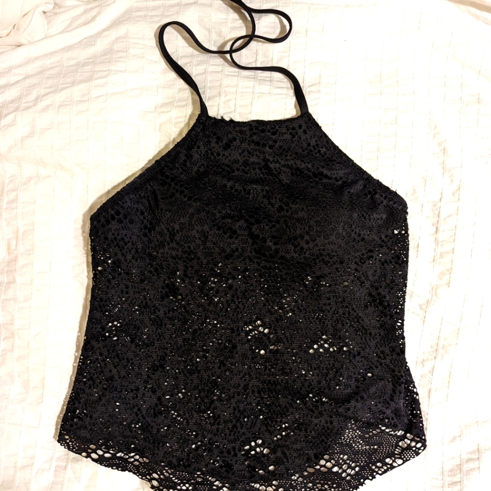 Mossimo Crochet Tankini Top